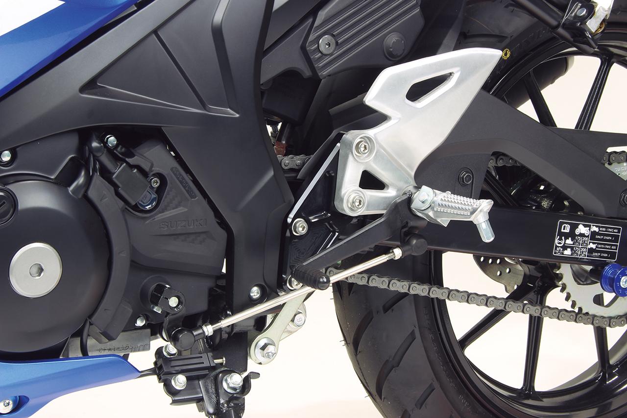 画像 : 5番目の画像 - 【写真7枚】シフトアップ「GSX-R125 ABS」カスタム - webオートバイ
