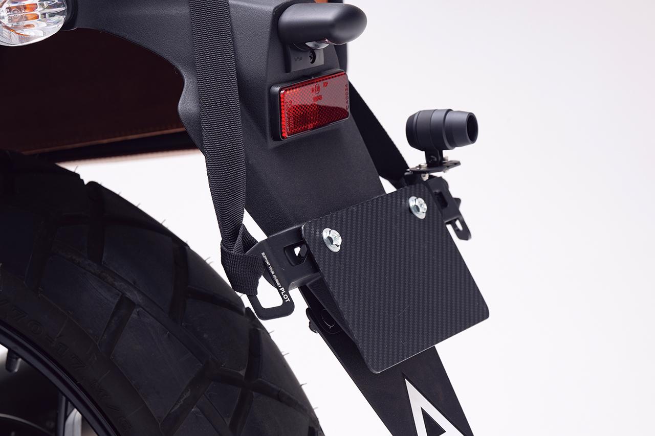 画像 : 5番目の画像 - 【写真13枚】プロト「XSR125」カスタム - webオートバイ