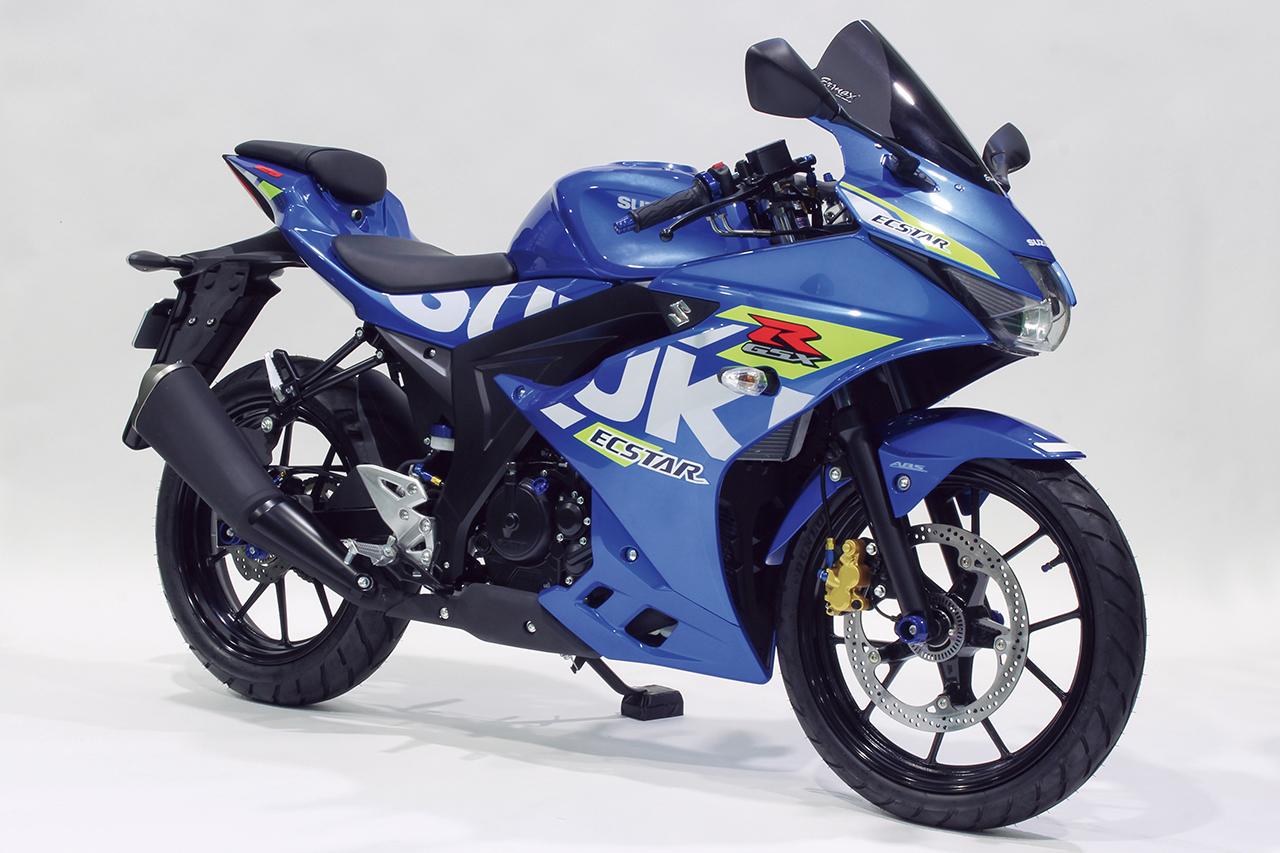 画像: SUZUKI GSX-R125 ABS customized by SHIFT UP