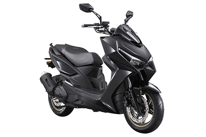 画像2: キムコ「KRV180TCS」【サクッと読める！180ccバイク・2025年現行モデル解説】