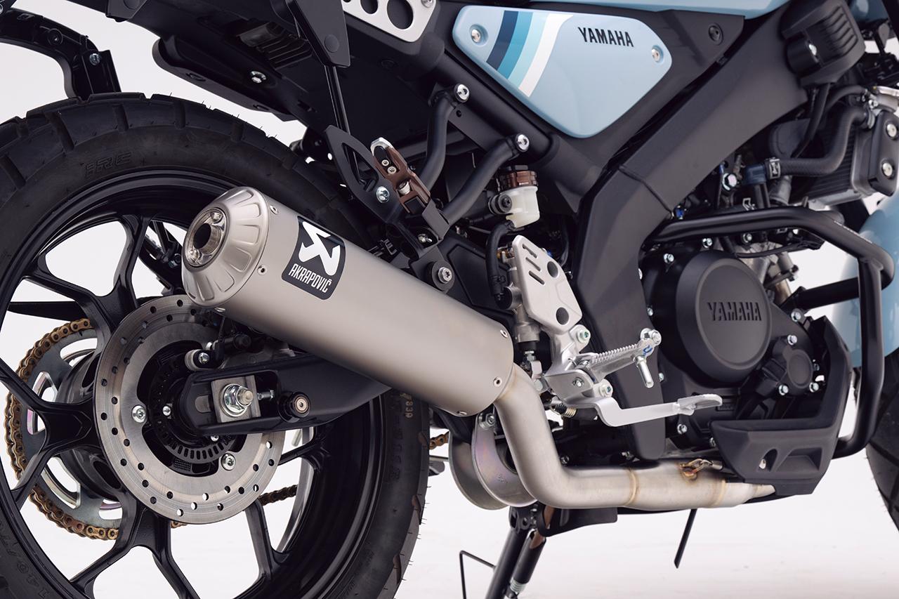 画像 : 10番目の画像 - 【写真13枚】プロト「XSR125」カスタム - webオートバイ
