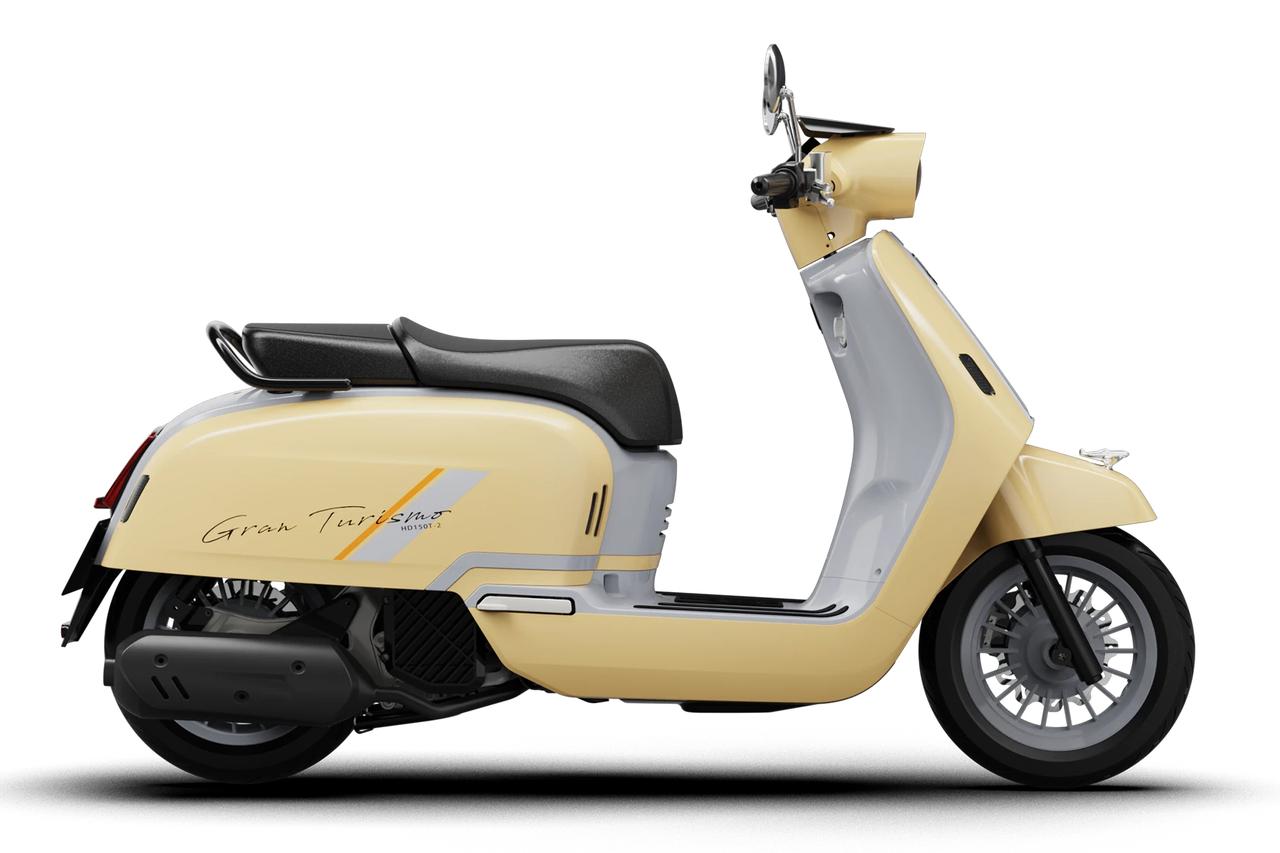 画像13: ロイヤルアロイ「GT160S」シリーズ【サクッと読める！160ccバイク・2025年現行モデル解説】