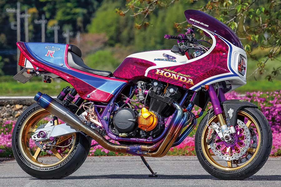 画像: チームCB’s/市本ホンダ CB1100R（HONDA CB1100R） | ヘリテイジ＆レジェンズ｜Heritage& Legends