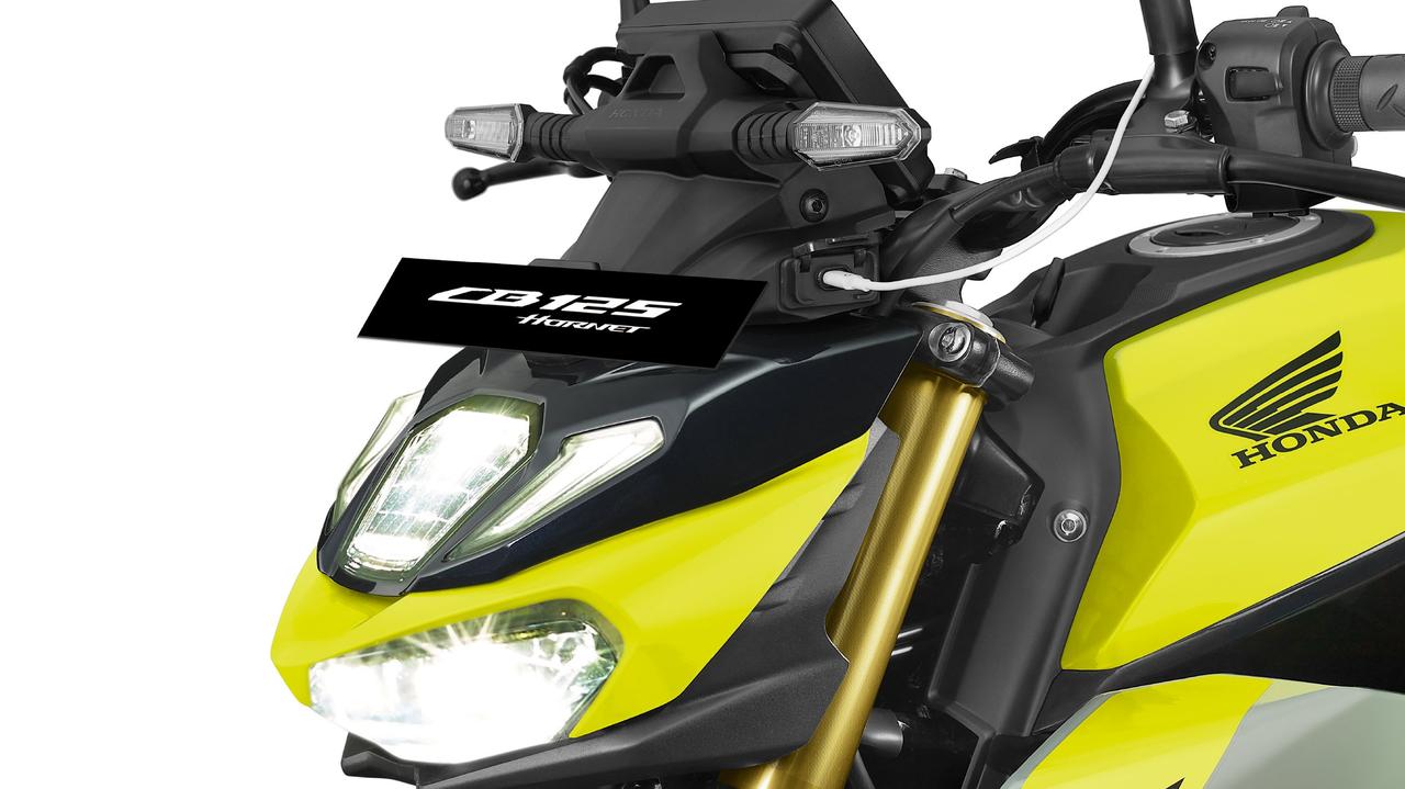 画像8: 【シリーズ最新作!】ホンダ「CB125ホーネット」インドで爆誕!【世界でがんばる!! 日本メーカーの珍車大図鑑 Vol.6】