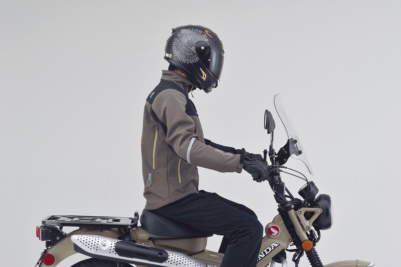 画像 : 3番目の画像 - 【写真9枚】デイトナ「CT125・ハンターカブ」カスタム - webオートバイ