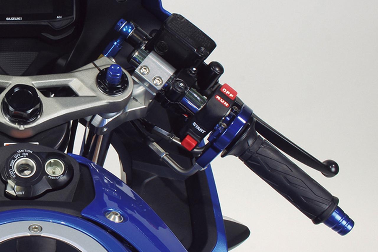 画像2: 【カスタムガイド】シフトアップ「GSX-R125 ABS」(スズキ GSX-R125 ABS)本格装備でストリートからサーキットまで!!