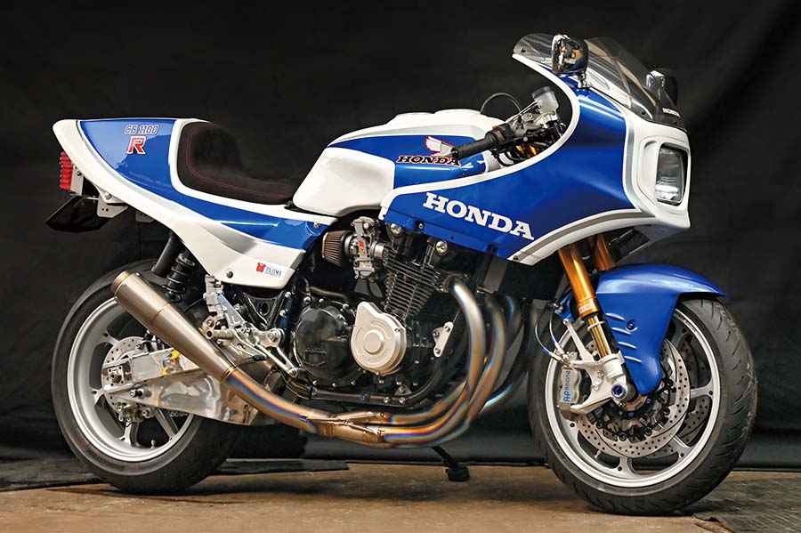 画像: タジマエンジニアリング CB1100R（ホンダ CB1100R） | ヘリテイジ＆レジェンズ｜Heritage& Legends