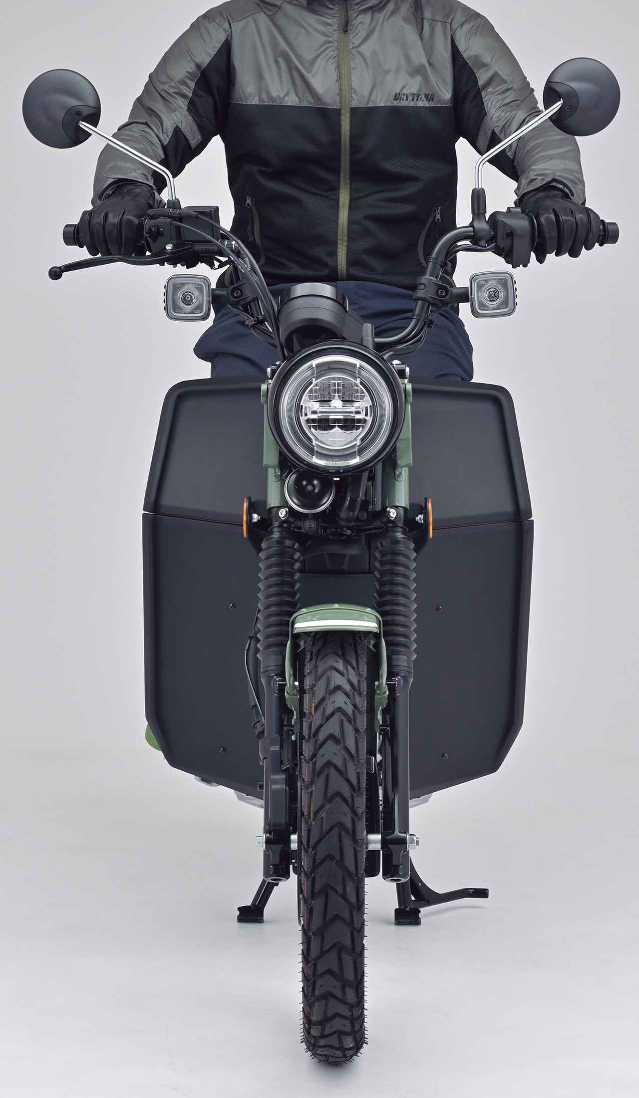 画像 : 6番目の画像 - 【写真9枚】デイトナ「CT125・ハンターカブ」カスタム - webオートバイ