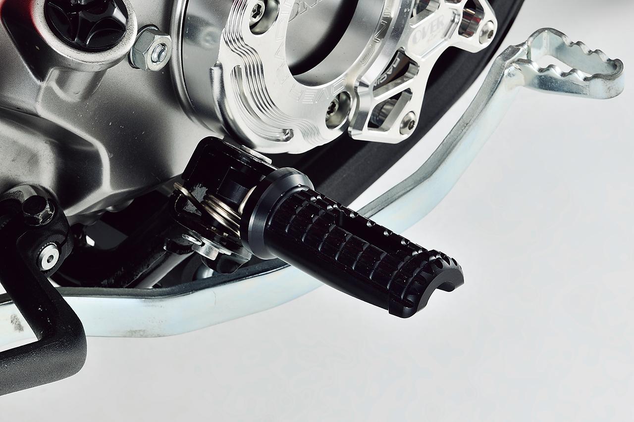 画像 : 5番目の画像 - 【写真7枚】オーヴァーレーシングプロジェクツ「CT125・ハンターカブ」カスタム - webオートバイ