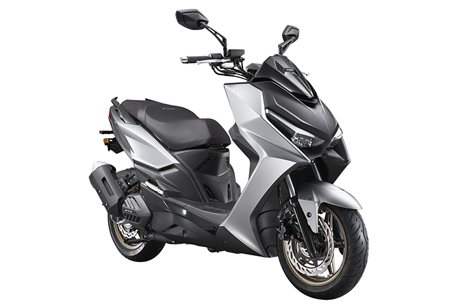画像3: キムコ「KRV180TCS」【サクッと読める！180ccバイク・2025年現行モデル解説】