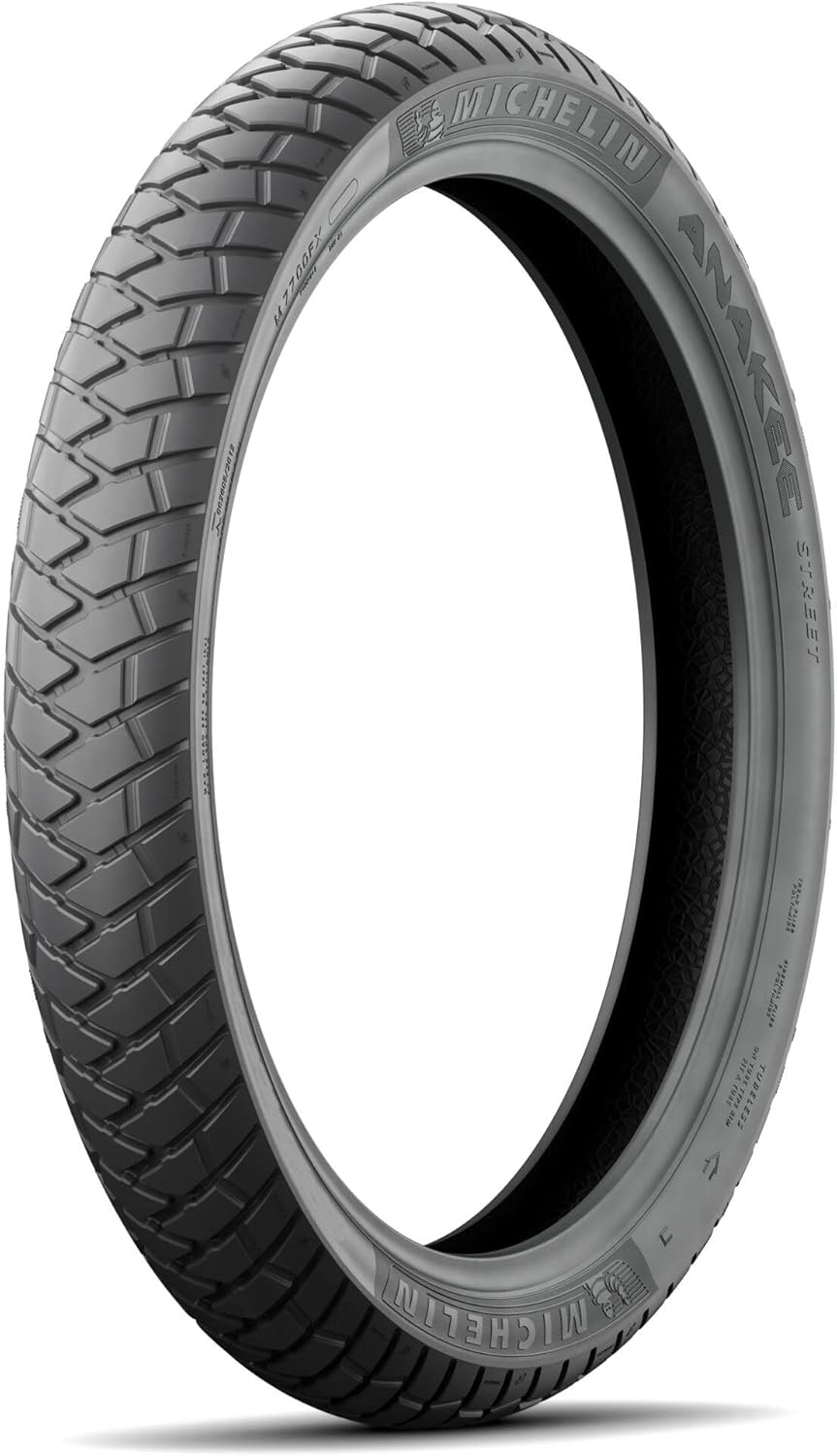 画像: ミシュラン(Michelin) バイクタイヤ ANAKEE STREET 前後輪共用 2.50-17 M/C 43P REINF チューブタイプ(TT) 202324 amzn.to