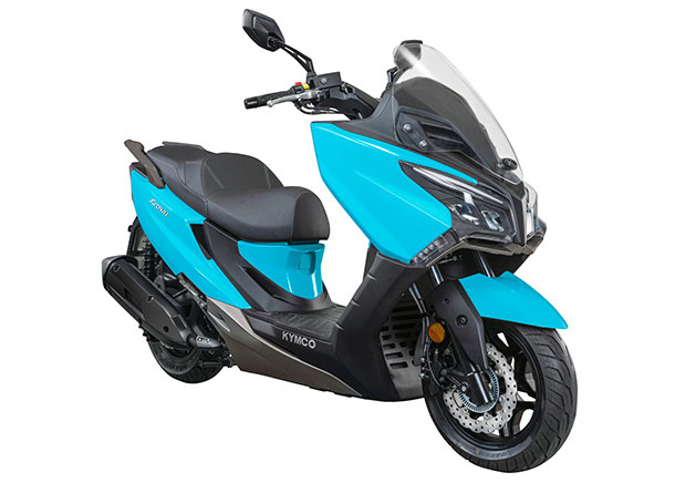 画像1: キムコ「Xタウン CT250」【サクッと読める！250ccバイク・2025年現行モデル解説】