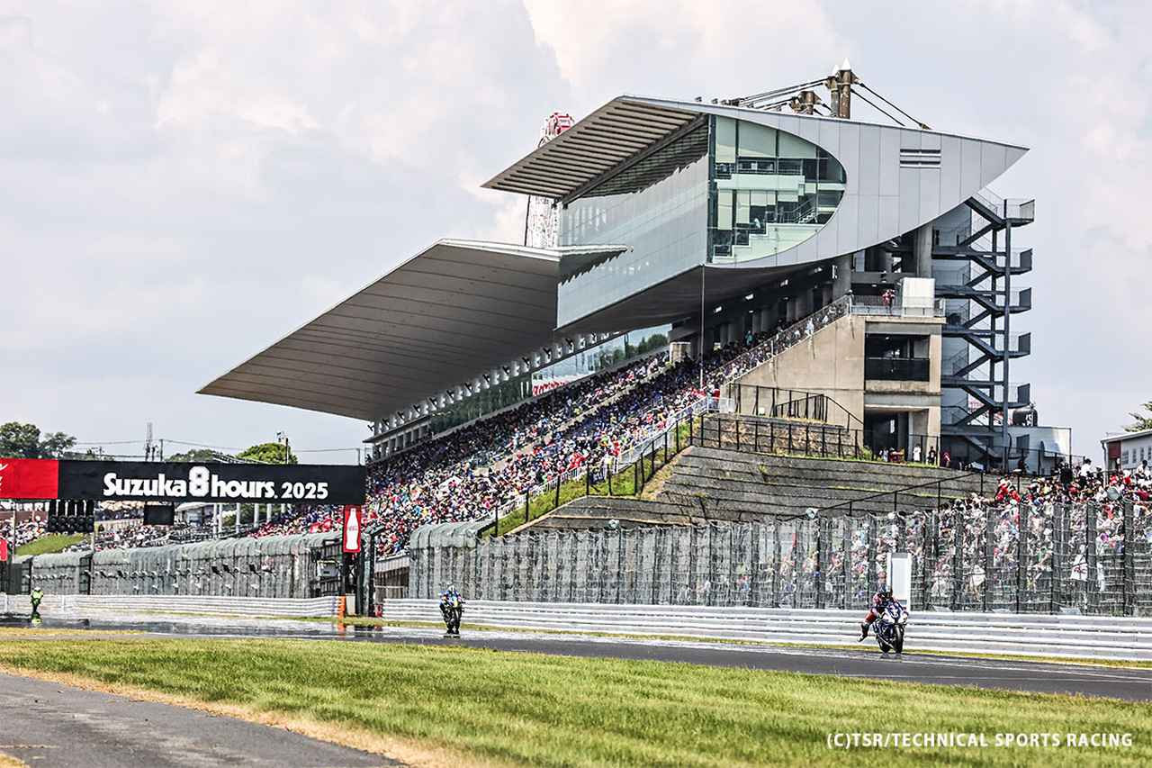画像2: F.C.C. TSR Honda France、鈴鹿8耐は無念のリタイア…| 残り1戦、ボルドールでの逆襲へ