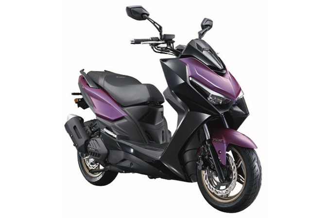 画像4: キムコ「KRV180TCS」【サクッと読める！180ccバイク・2025年現行モデル解説】