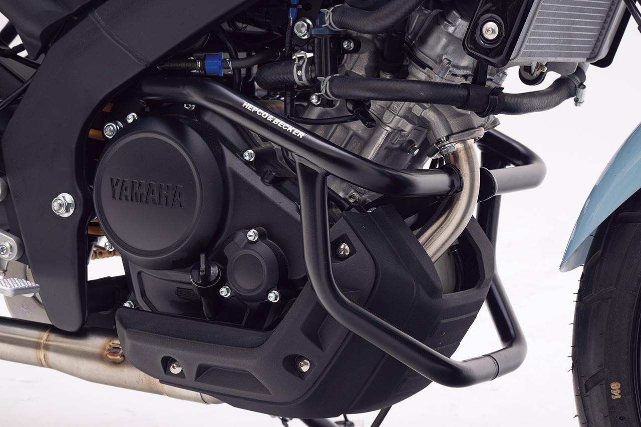 画像 : 7番目の画像 - 【写真13枚】プロト「XSR125」カスタム - webオートバイ
