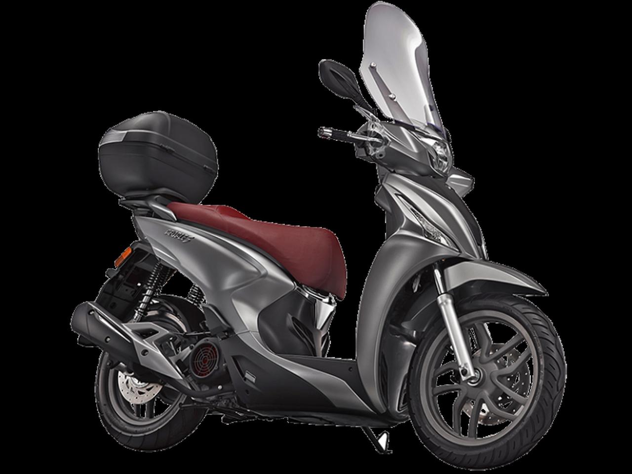 画像 : 3番目の画像 - 【写真16枚】キムコ「ターセリーS150」 - webオートバイ