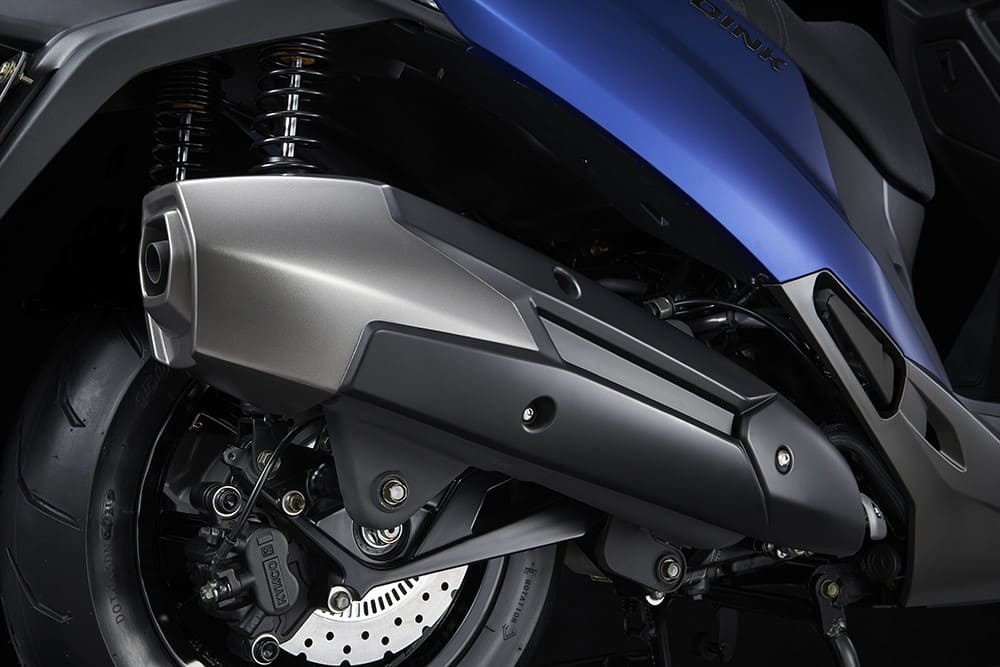 画像 : 8番目の画像 - 【写真15枚】キムコ「Xタウン CT250」 - webオートバイ