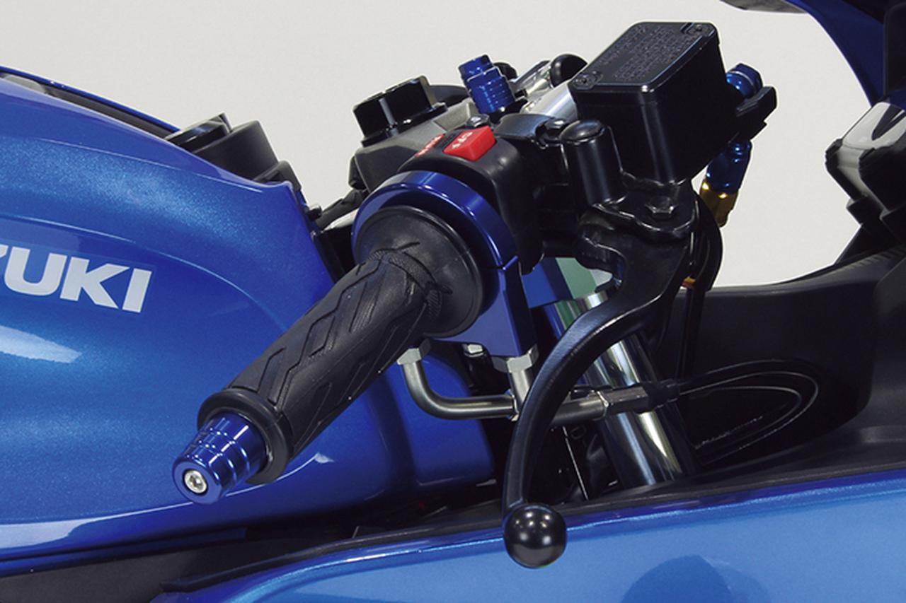 画像1: 【カスタムガイド】シフトアップ「GSX-R125 ABS」(スズキ GSX-R125 ABS)本格装備でストリートからサーキットまで!!