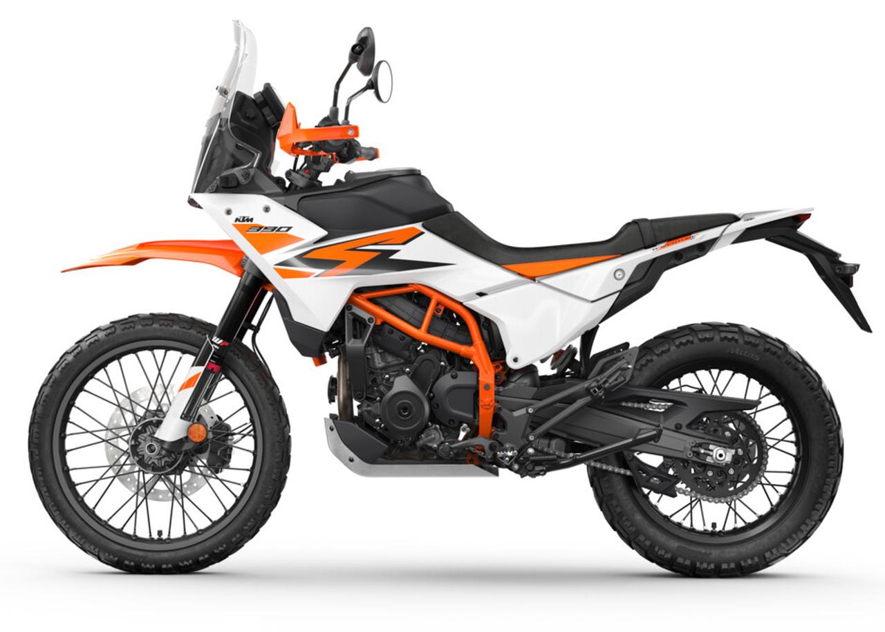 画像3: 【いよいよ国内発売!】KTM「390 ADVENTURE R」2025年9月から発売!気になる価格・詳細をチェック!