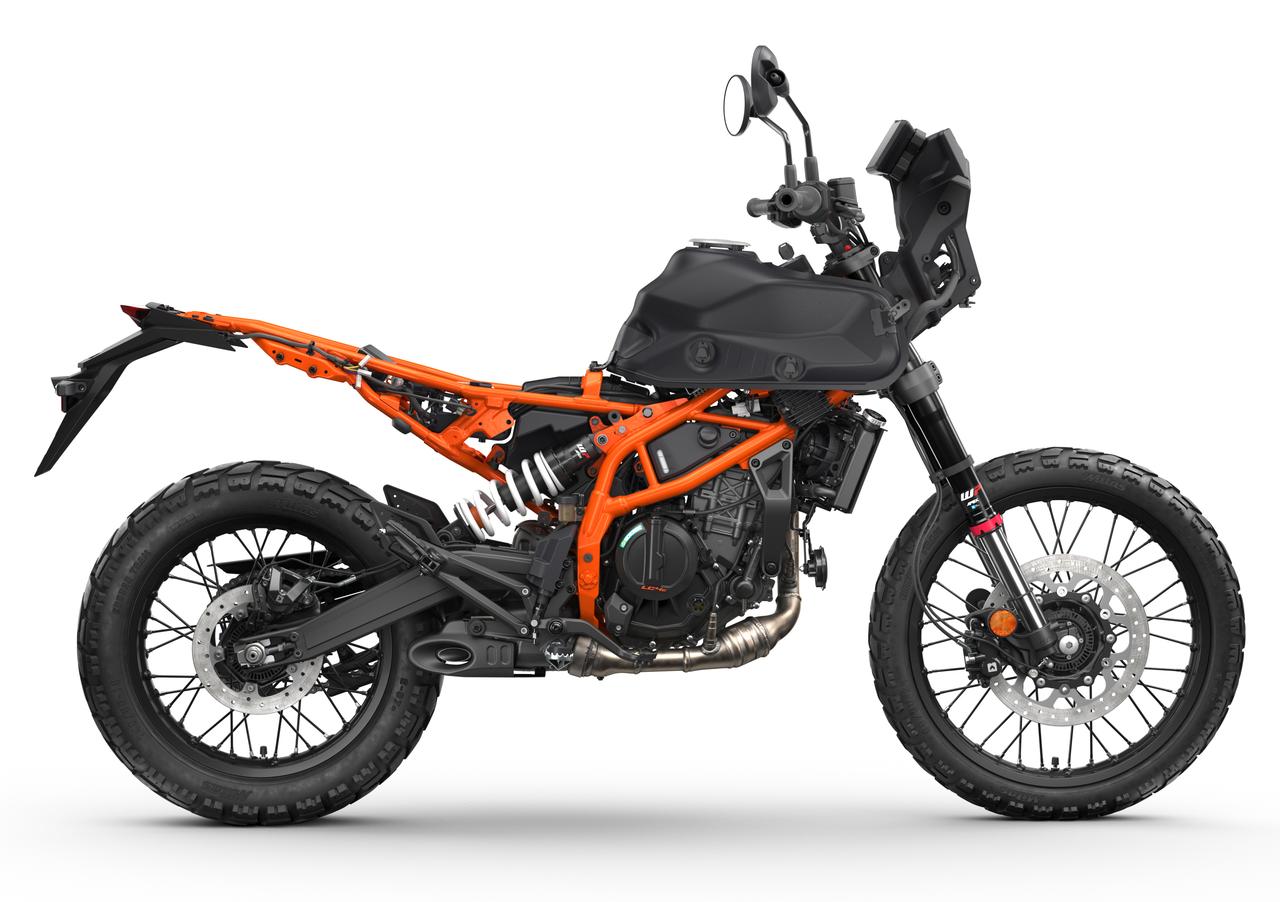 画像4: 【いよいよ国内発売!】KTM「390 ADVENTURE R」2025年9月から発売!気になる価格・詳細をチェック!
