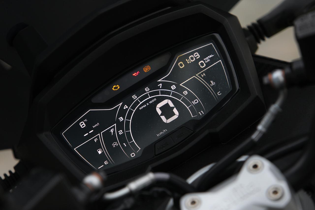 画像 : 8番目の画像 - 【写真9枚】アプリリア「SR GT スポーツ200」 - webオートバイ