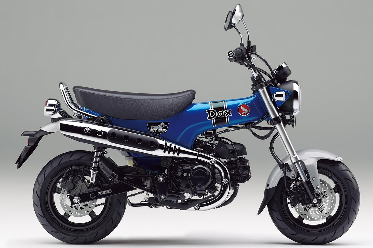 画像2: 【レビュー】ホンダ「ダックス125」・ヤマハ「YZF-R15 ABS」・スズキ「バーグマンストリート125 EX」ショートインプレ｜ジャパン・バイク・オブ・ザ・イヤーのモニター車両3台を紹介！