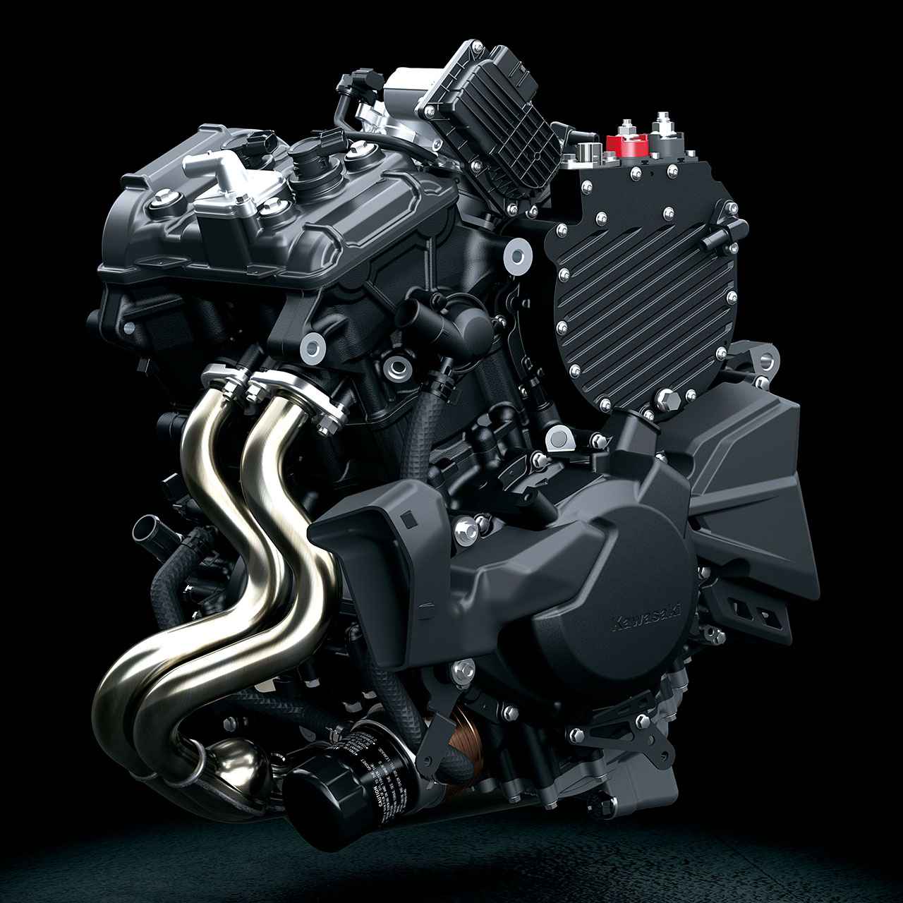 画像: カワサキ「6-SPEED AT(6速オートマチックトランスミッション)」の特徴
