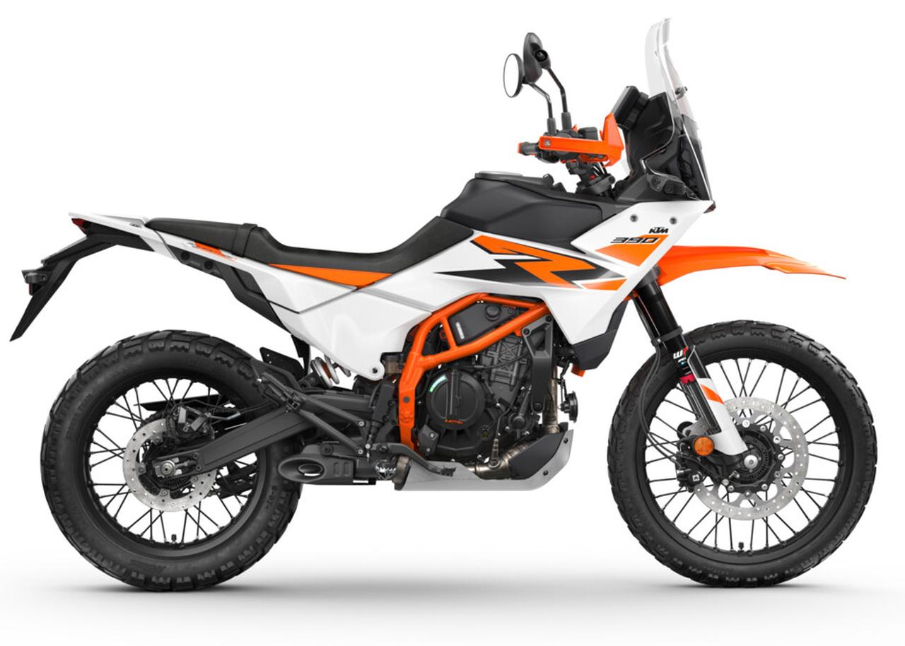 画像2: 【いよいよ国内発売!】KTM「390 ADVENTURE R」2025年9月から発売!気になる価格・詳細をチェック!