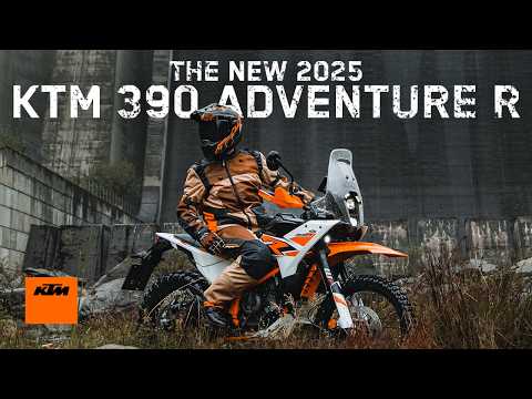 画像: 2025 KTM 390 ADVENTURE R – The next era in hardcore ADVENTURE travel | KTM www.youtube.com