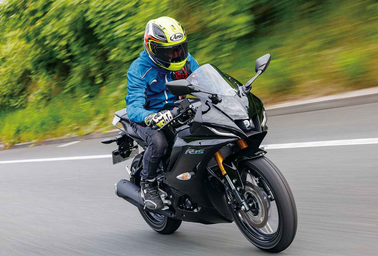 画像: ヤマハ「YZF-R15 ABS」インプレ