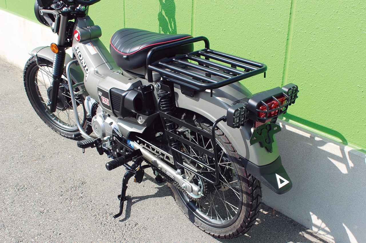 画像: マッドマックス「CT125・ハンターカブ」マシン・パーツ紹介
