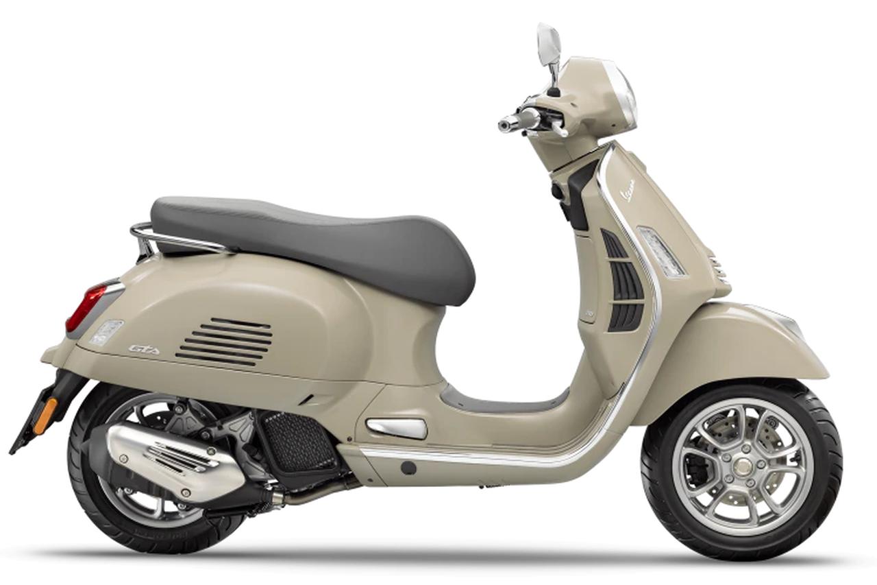 画像1: ベスパ「GTSクラシック150」【サクッと読める！150ccバイク・2025年現行モデル解説】
