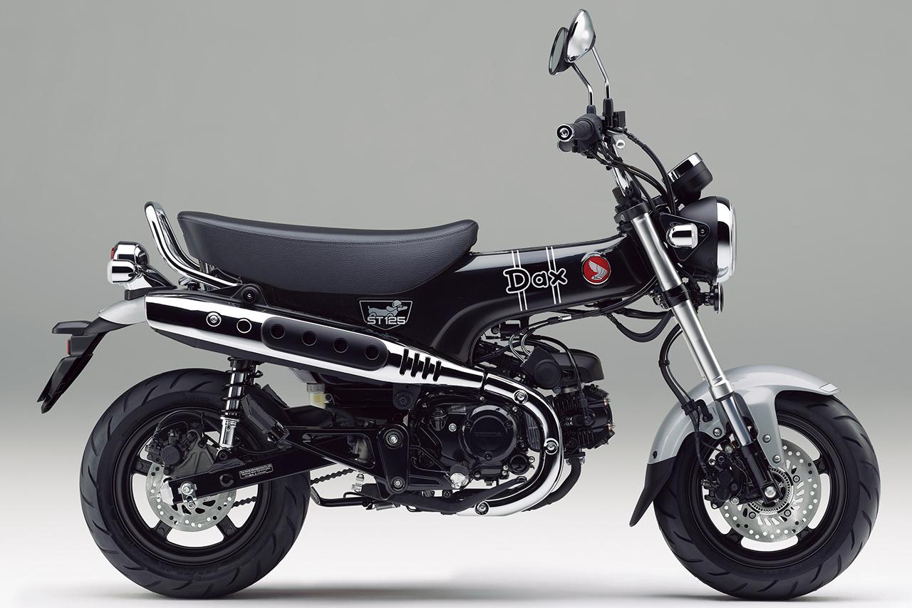 画像1: 【レビュー】ホンダ「ダックス125」・ヤマハ「YZF-R15 ABS」・スズキ「バーグマンストリート125 EX」ショートインプレ｜ジャパン・バイク・オブ・ザ・イヤーのモニター車両3台を紹介！