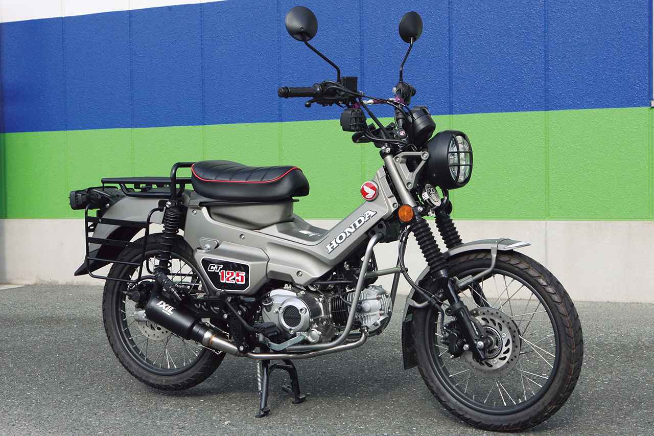 画像: Honda CT125 HUNTER CUB customized by MAD MAX