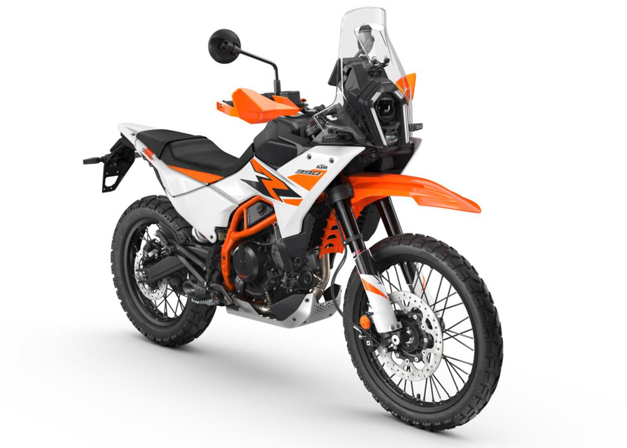 画像1: 【いよいよ国内発売!】KTM「390 ADVENTURE R」2025年9月から発売!気になる価格・詳細をチェック!