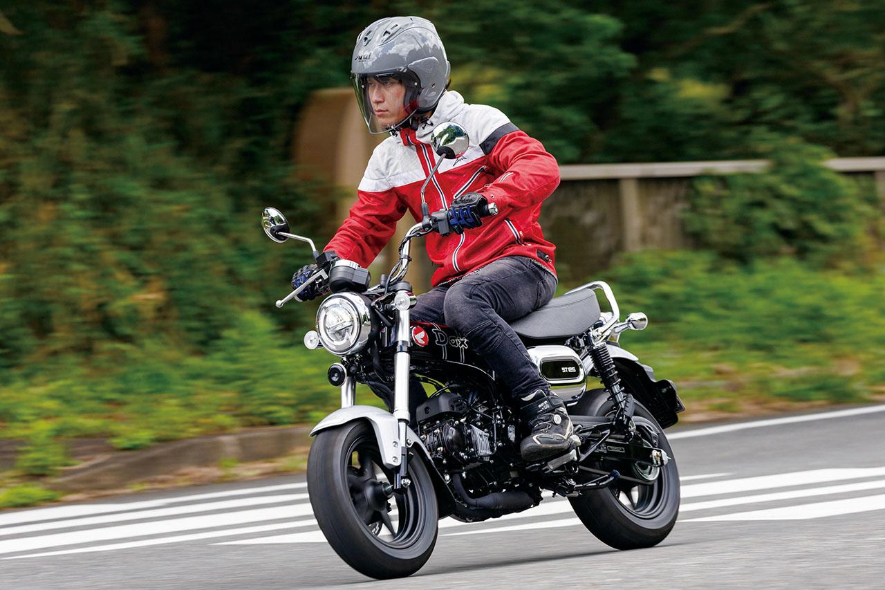 画像: ホンダ「ダックス125」インプレ