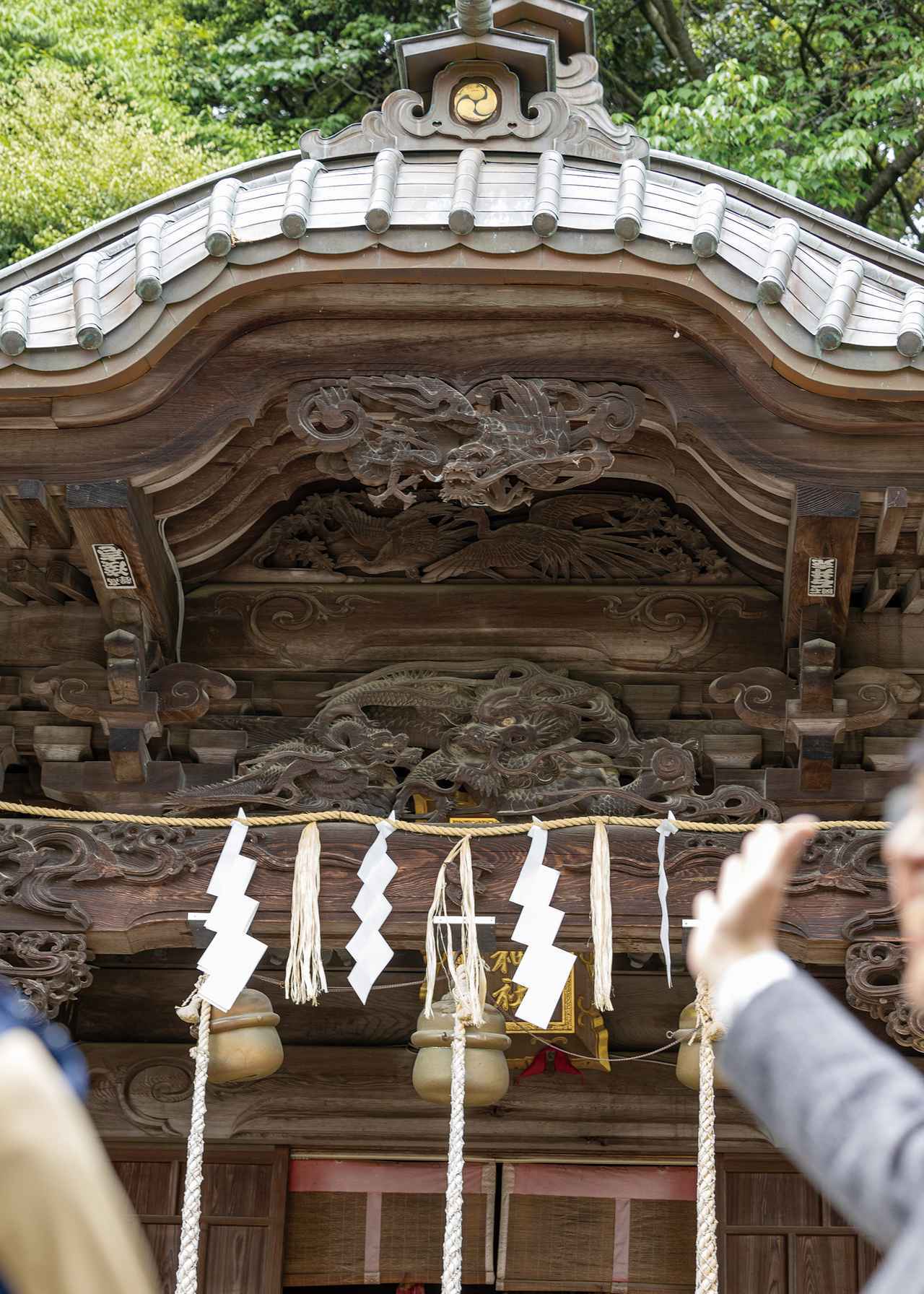 画像3: ツーリングの目的地は茨城県の大甕神社