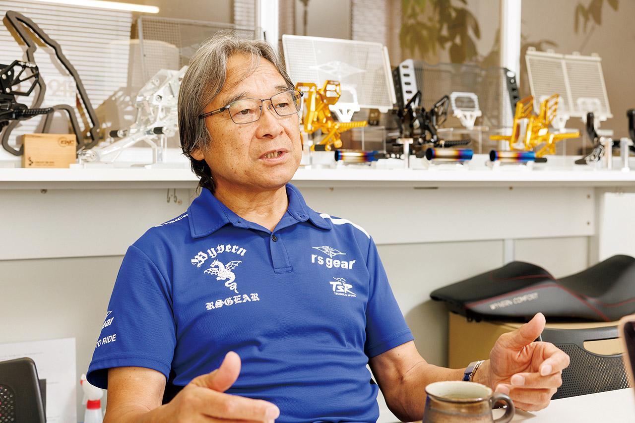 画像: 樋渡 治さん/株式会社アールズ・ギア代表取締役