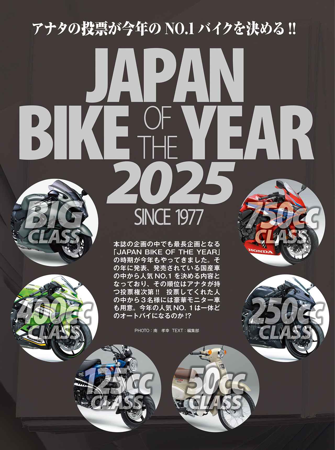 画像22: 【レビュー】ホンダ「ダックス125」・ヤマハ「YZF-R15 ABS」・スズキ「バーグマンストリート125 EX」ショートインプレ｜ジャパン・バイク・オブ・ザ・イヤーのモニター車両3台を紹介！