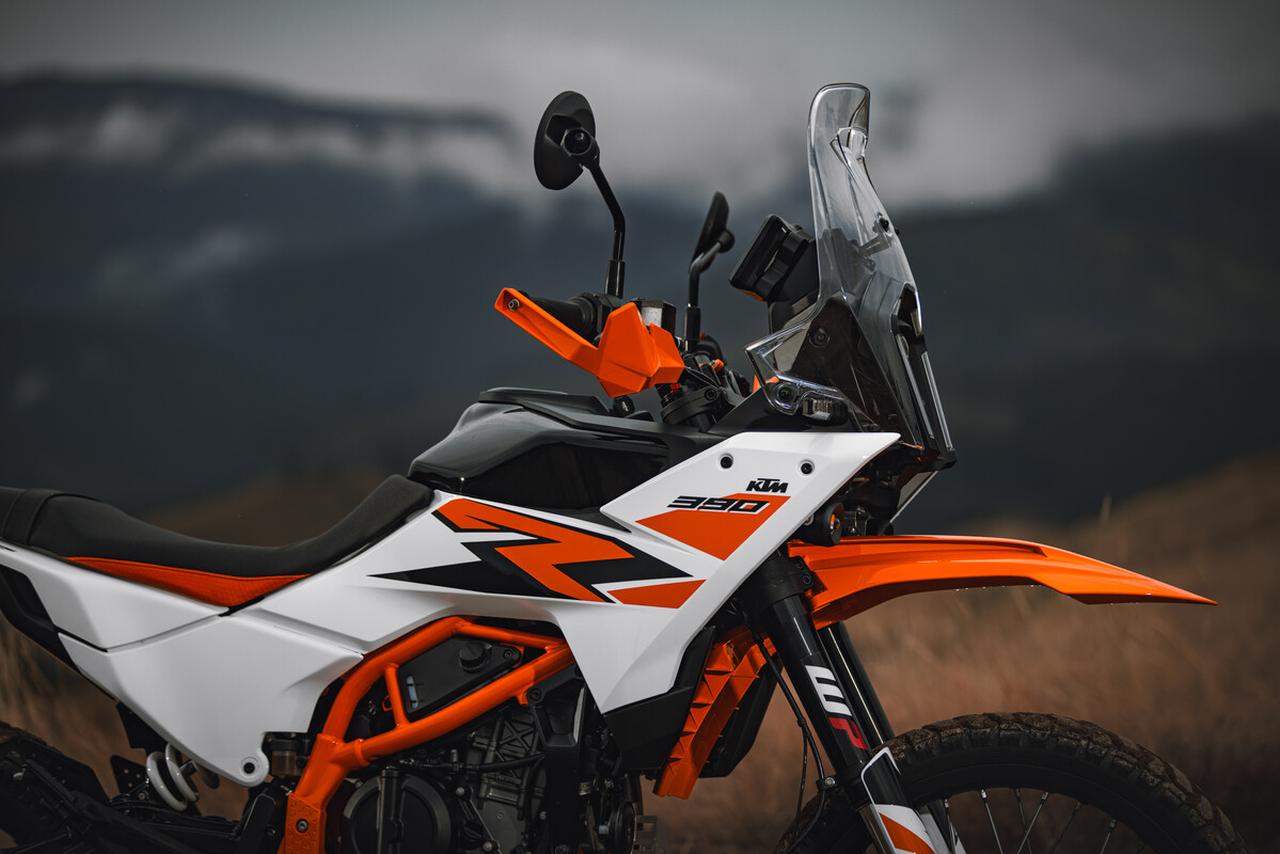 画像 : 4番目の画像 - 【写真10枚】KTM「390 ADVENTURE R」 - webオートバイ