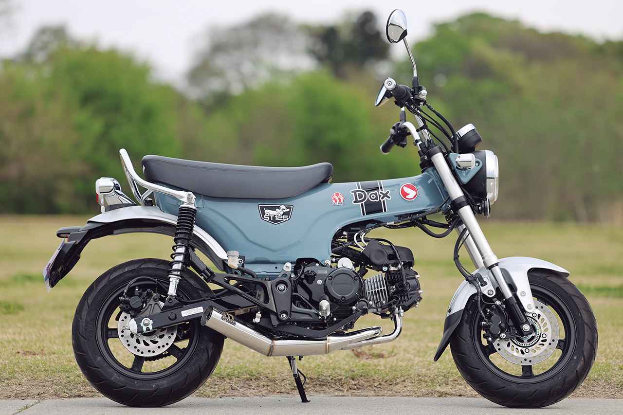 画像: SP TADAO PURESPORTショート（税込価格：6万9300円）※ホンダ「 Dax125」 （8BJ-JB04） 用