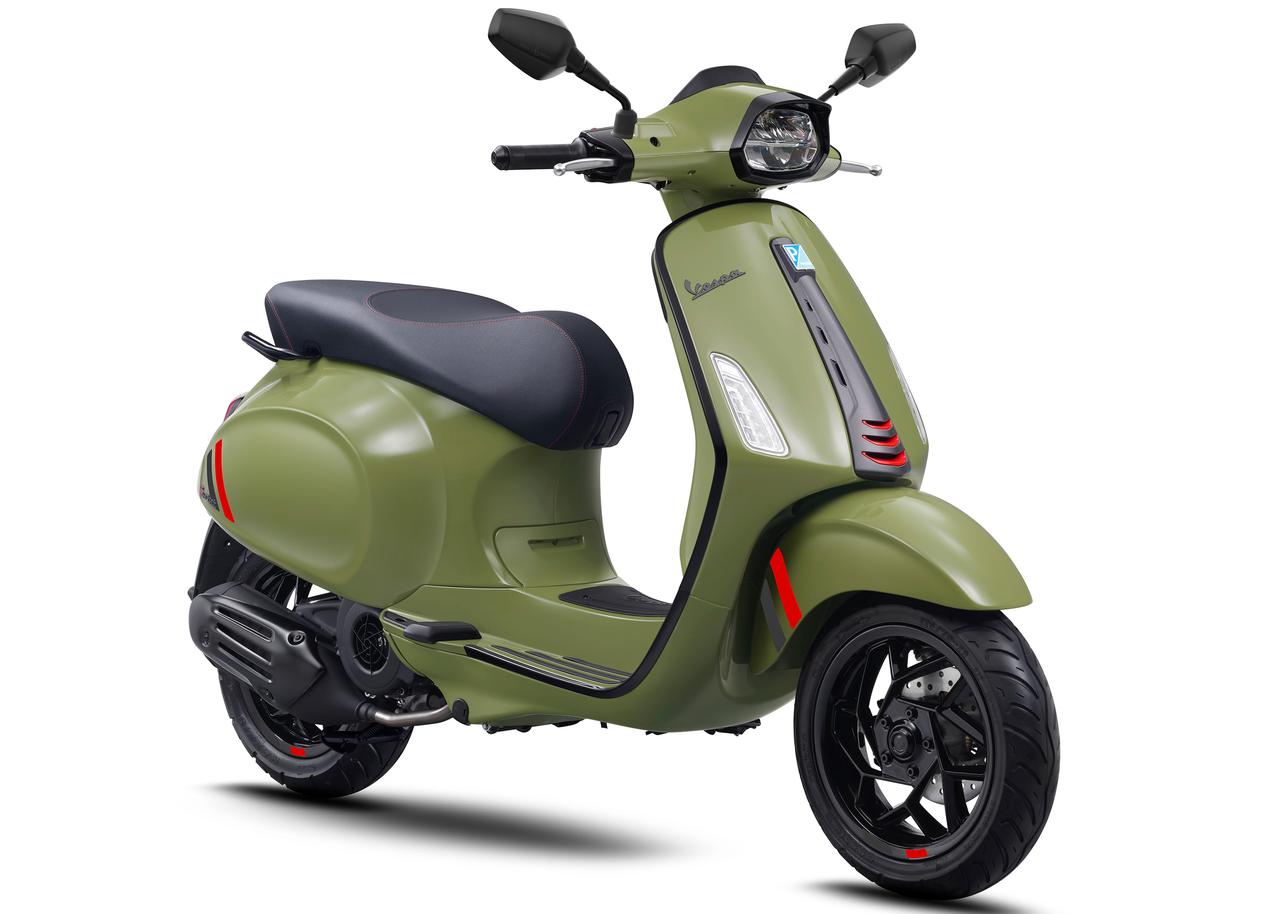 画像1: ベスパ「スプリントS150」【サクッと読める！150ccバイク・2025年現行モデル解説】