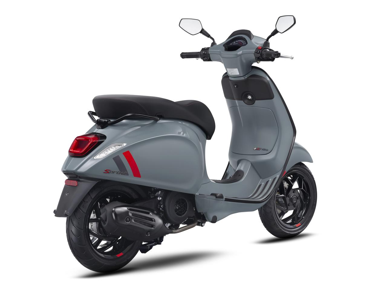 画像 : 3番目の画像 - 【写真4枚】ベスパ「スプリントS150」 - webオートバイ
