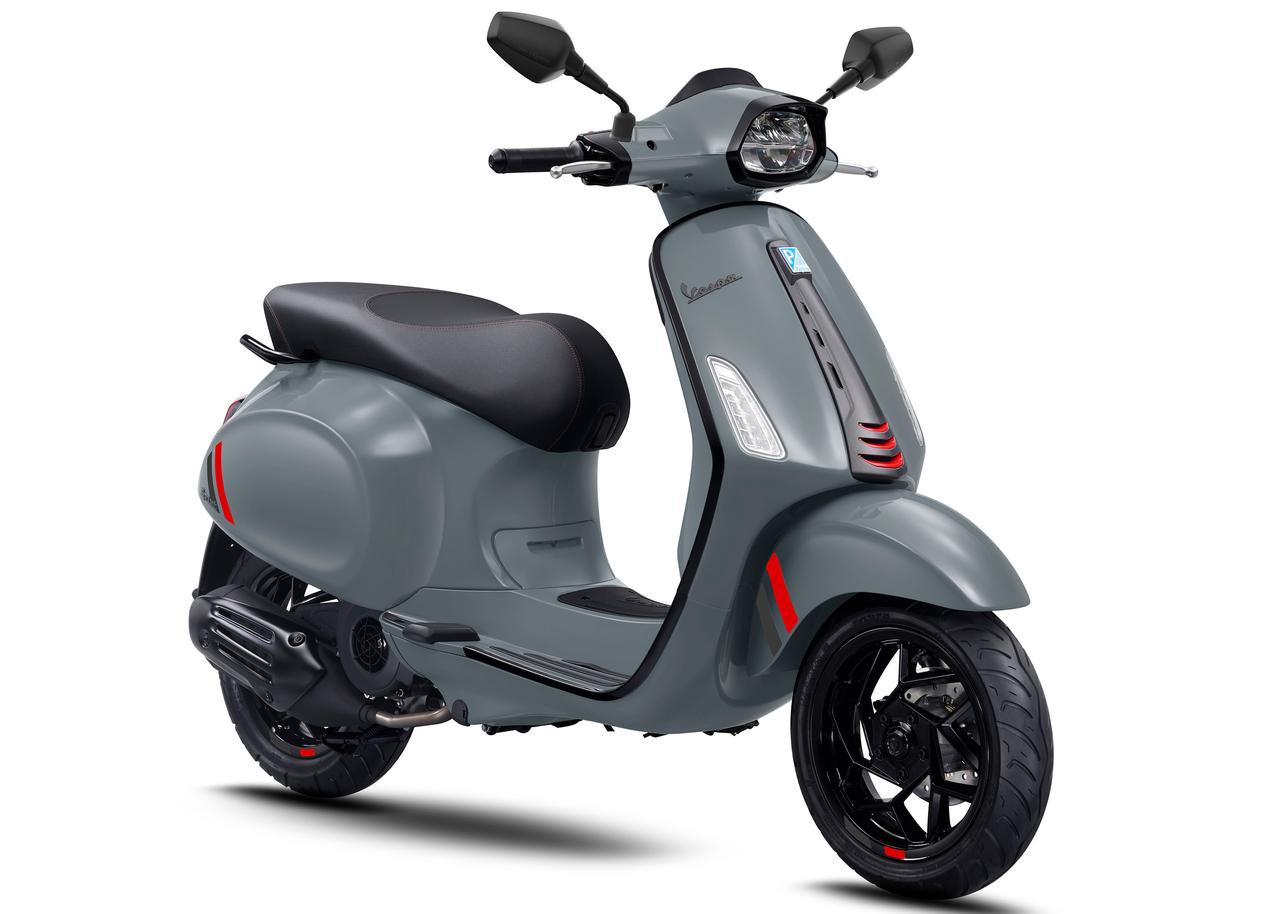 画像2: ベスパ「スプリントS150」【サクッと読める！150ccバイク・2025年現行モデル解説】