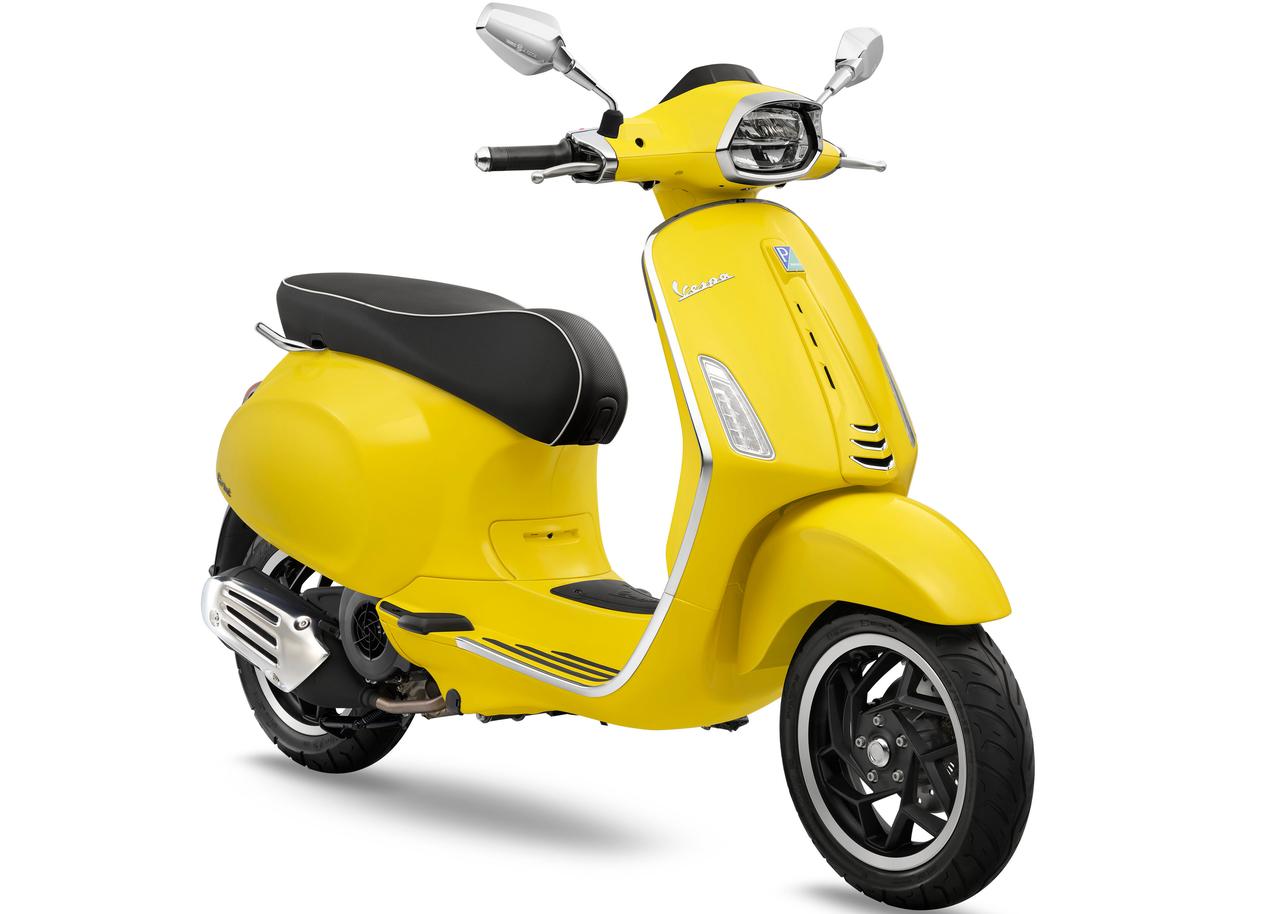 画像2: ベスパ「スプリント150」【サクッと読める！150ccバイク・2025年現行モデル解説】