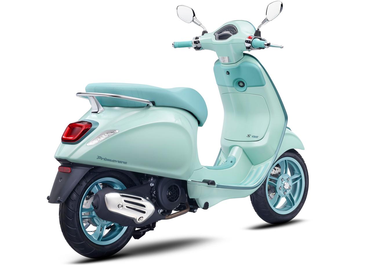 画像 : 7番目の画像 - 【写真7枚】ベスパ「プリマベーラS150」 - webオートバイ