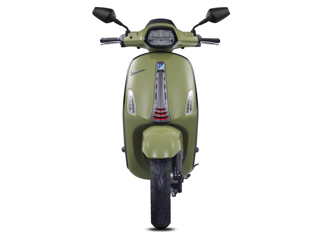 画像 : 4番目の画像 - 【写真4枚】ベスパ「スプリントS150」 - webオートバイ