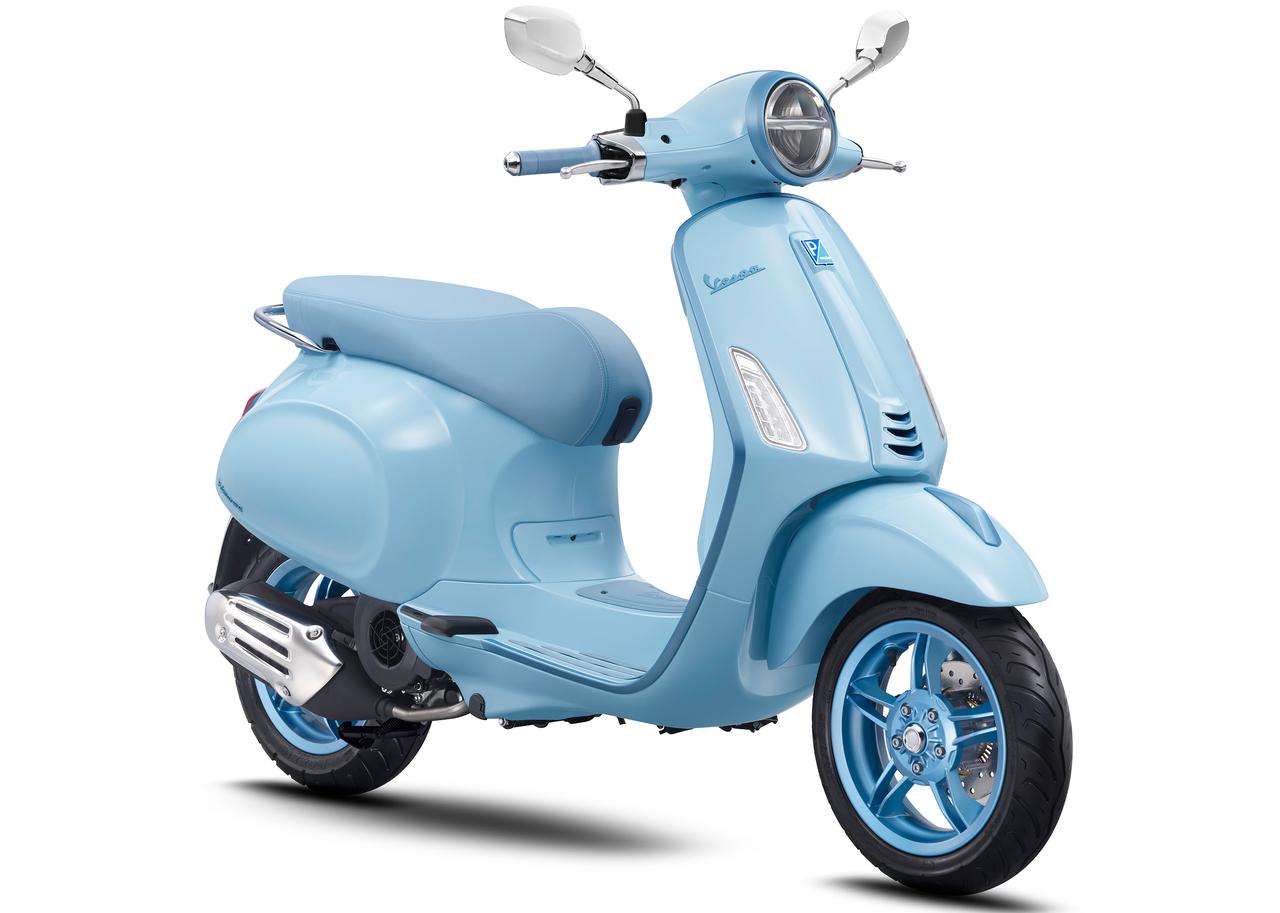 画像1: ベスパ「プリマベーラS150」【サクッと読める！150ccバイク・2025年現行モデル解説】