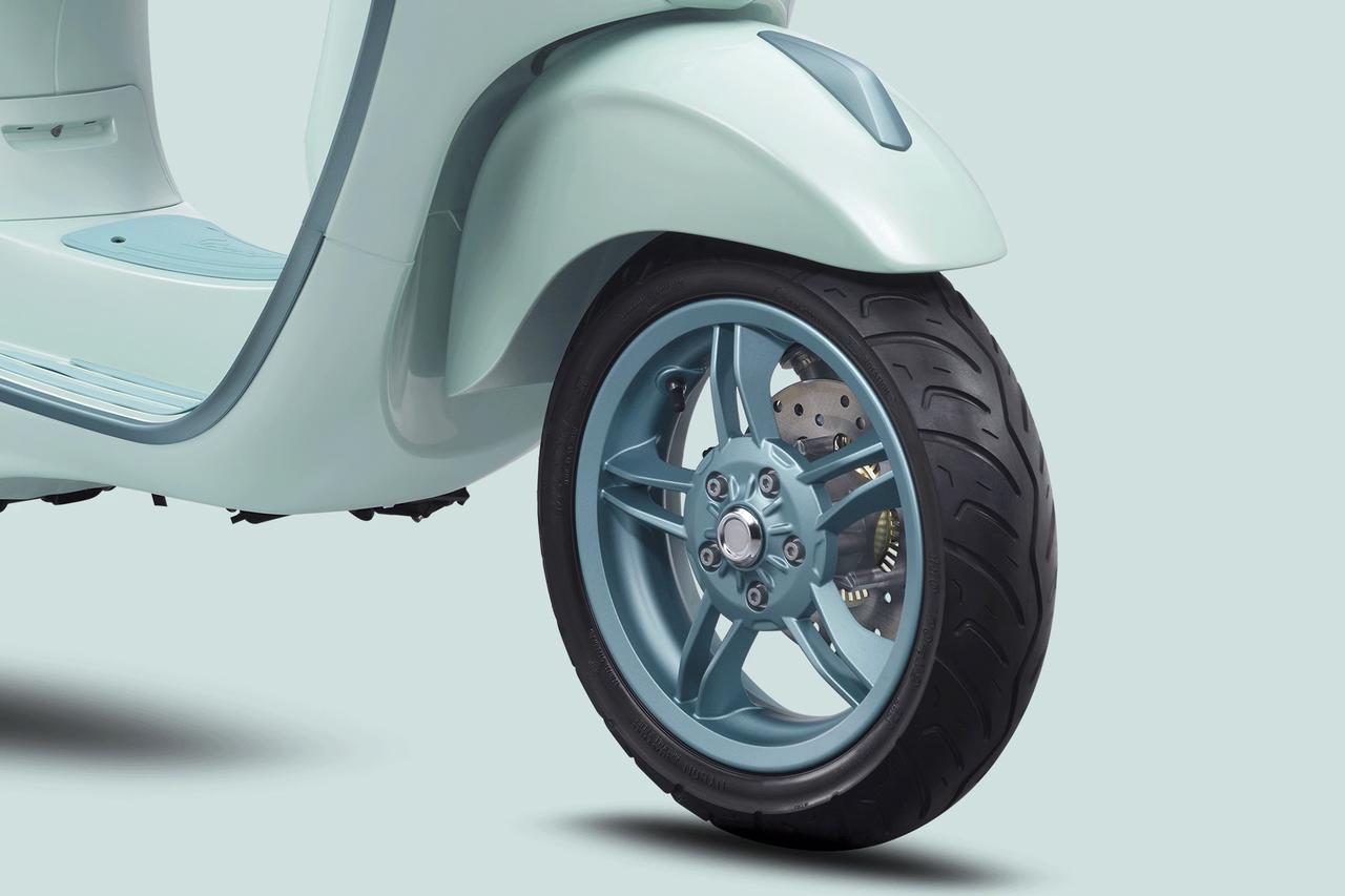 画像 : 6番目の画像 - 【写真7枚】ベスパ「プリマベーラS150」 - webオートバイ