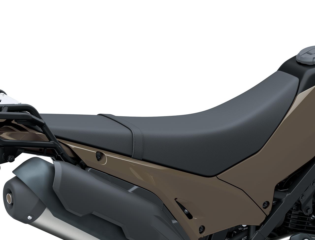 画像12: 【新機種登場！】シェルパベースのタフな1台！ カワサキ「KLX230 DF」がデビュー